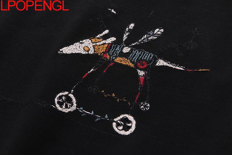 Harajuku Sweatshirt Women 2021 Plus Size Autumn New Fashion Casual Stitch-embroidered Long-sleeved O- Neck Breathable Hoodie Top