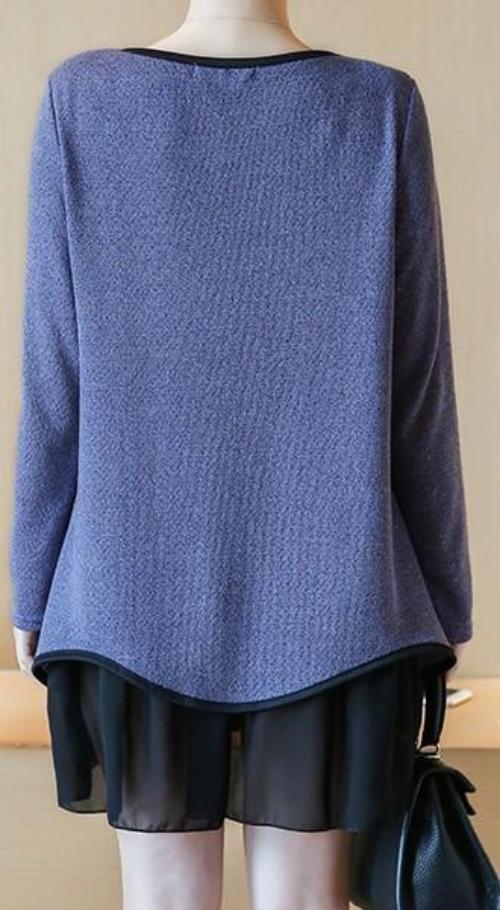 Womens Long Sleeve Top